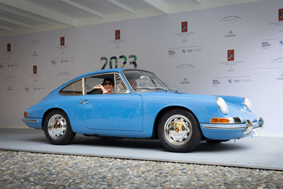 Porsche 901 Prototyp "Quickblau" coupé Karmann 1963